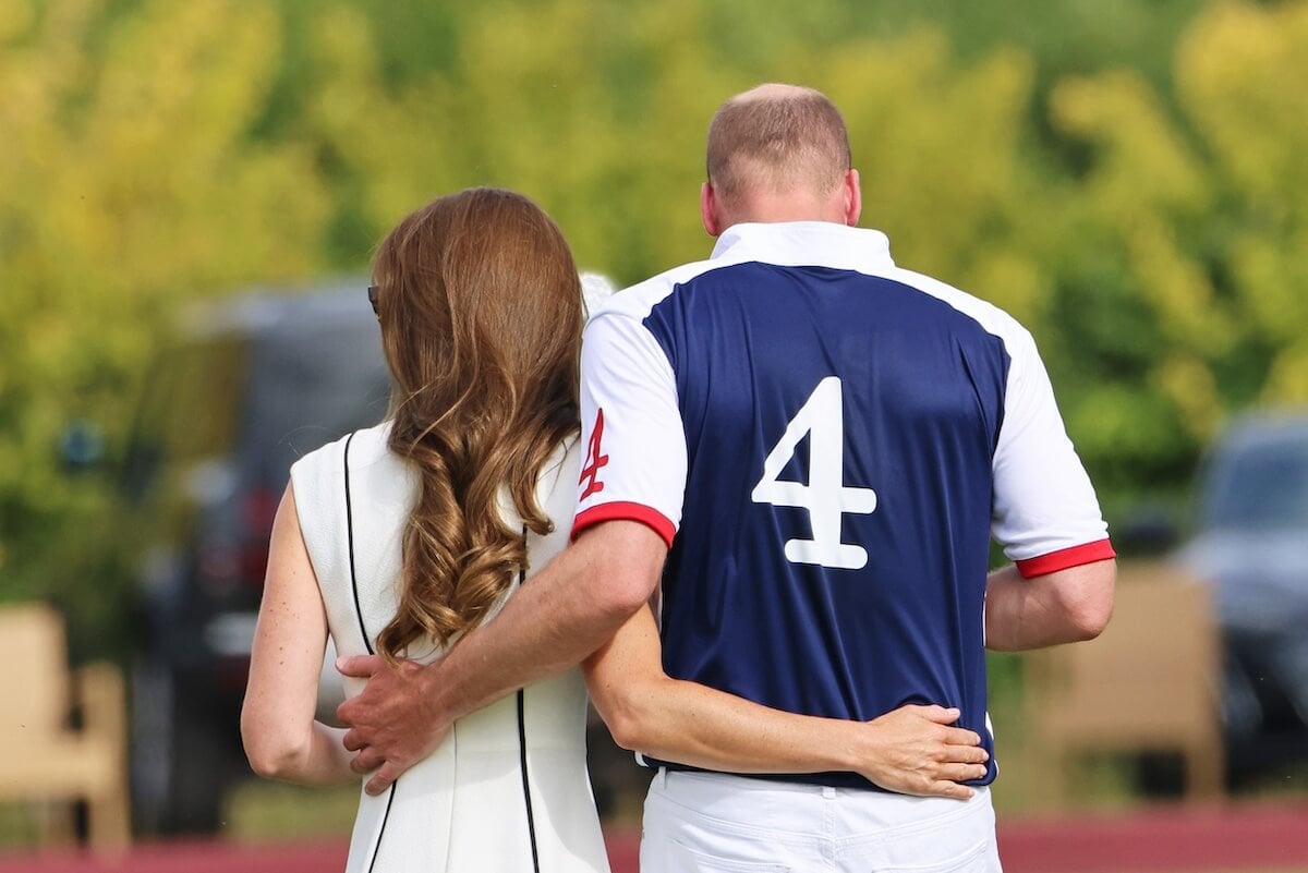 Prince William and Kate Middleton